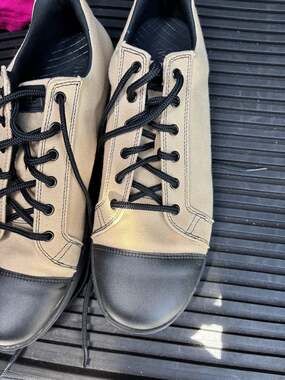 Woobies Mod-1 Sahara Canvas Slip Resistant Sneakers